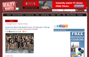 America's Next Top Model Cycle 16: Episode 1 Recap