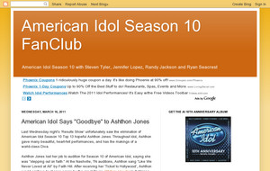 American Idol Season 10 FanClub:  American Idol Says "Goodbye" to  ...