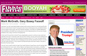 Mark McGrath,  Gary Busey Faceoff | Fikkle Fame