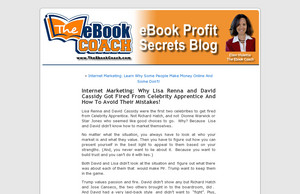 Blog Archive &#187; Internet Marketing: Why Lisa Renna and  David  ...
