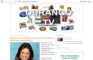 DURANGO TV:  The Bachelor : Brad Gives  Shawntel No Rose After An  ...