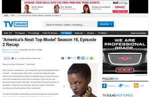 'America's Next Top Model' Season 16, Episode 2 Recap