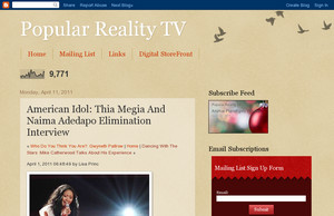 Popular Reality TV:  American Idol : Thia Megia And  Naima Adedapo  ...