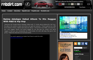 Naima Adedapo Debut Album To Mix Reggae With R&B & Hip Hop  ...