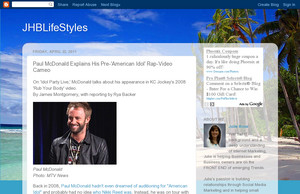 JHBLifeStyles:  Paul McDonald Explains His Pre-' American Idol ' Rap  ...