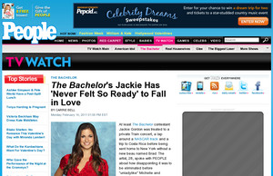 The Bachelor's Jackie Has 'Never Felt So Ready' to Fall in Love