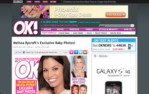 Melissa Rycroft's Exclusive Baby Photos! - OK! Magazine - The  ...