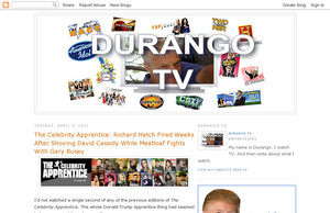 DURANGO TV: The  Celebrity Apprentice : Richard Hatch Fired Weeks  ...