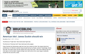 American Idol: James Durbin should win