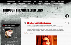 6 Trailers For  Clint Jun Gamboa &#171; Through the Shattered Lens