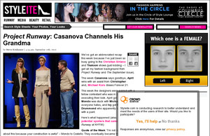 Project Runway Recap:  Casanova Channels His Grandma And Is  ...