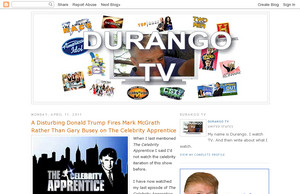 DURANGO TV: A Disturbing Donald Trumps Fires Mark McGrath Rather  ...
