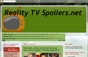 Reality TV Spoilers.net: Nene Quits, LaToya Jackson and  Star Jones  ...