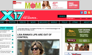 X17 Online -  Lisa Rinna - Photos & Pics |  Lisa Rinna's Lips Are  ...