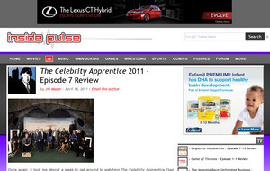 The Celebrity Apprentice 2011 - Episode 7 Review
