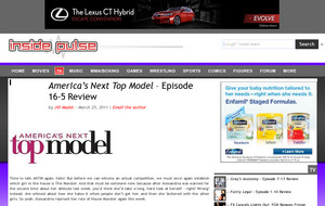 America's Next Top Model - Episode 16-5 Review
