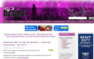 Spoilers -  Rachel Zevita -  American Idol 10 Top 40 | mjsbigblog