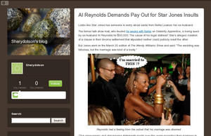 Al Reynolds Demands Pay Out for  Star Jones Insults - Sherydotson's  ...