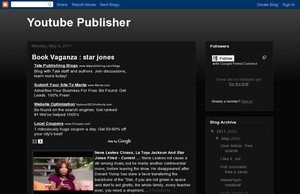 Youtube Publisher: Book Vaganza :  star jones