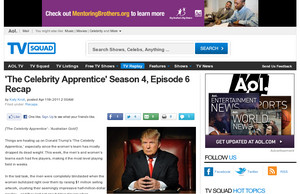 'The Celebrity Apprentice' Season 4, Episode 6 Recap: Who Got Fired?