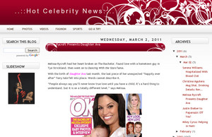 ..::Hot Celebrity News::..:  Melissa Rycroft Presents Daughter Ava