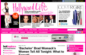 'Bachelor' Brad Womack's Women Tell All Tonight: What to Expect!