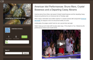 American Idol Performances: Bruno Mars, Crystal Bowersox and a Departing Casey Abrams 