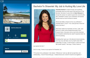 Bachelor?s  Shawntel : My Job Is Hurting My Love Life  ...
