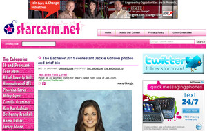 The Bachelor 2011 contestant  Jackie Gordon photos and brief bio  ...