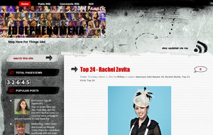 IdolPhenomena: Top 24 -  Rachel Zevita