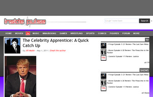 The Celebrity Apprentice: A Quick Catch Up