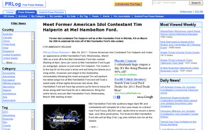 Meet Former  American Idol Contestant  Tim Halperin at Mel Hambelton  ...