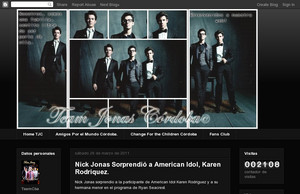 Team Jonas Cordoba: Nick Jonas Sorprendi&#243; a  American Idol ,  Karen  ...