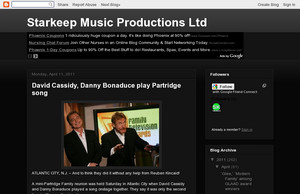 Starkeep Music Productions Ltd:  David Cassidy , Danny Bonaduce play  ...