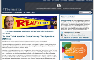 'So You Think You Can Dance' recap: Top 6 perform (for real)