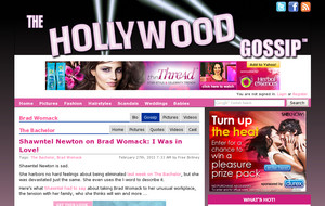 Shawntel Newton on Brad Womack: I Was in Love! - The Hollywood Gossip