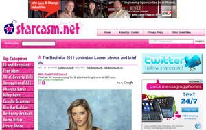 The Bachelor 2011 contestant  Lauren photos and brief bio  ...