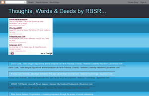 Thoughts, Words & Deeds by RBSR...:  Star Jones reveals her secret  ...