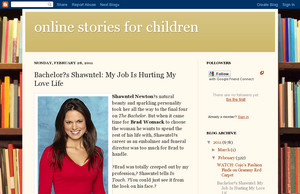 online stories for children: Bachelor?s  Shawntel : My Job Is  ...