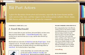 Bit Part Actors:  J . Farrell MacDonald