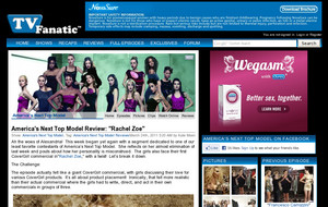 America's Next Top Model Review: "Rachel Zoe"
