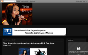 Thia Megia Network:  Thia Megia to sing American Anthem on NHL San  ...