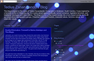 Tedius Zanarukando's Blog: Double Elimination: Farewell to  Naima  ...