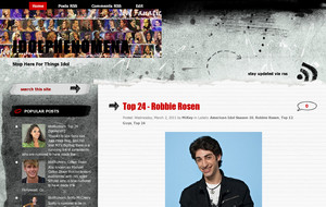 IdolPhenomena: Top 24 -  Robbie Rosen