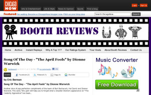 Song Of The Day - "The April Fools" by  Dionne Warwick - Booth Reviews