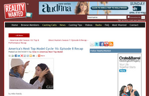 America's Next Top Model Cycle 16: Episode 8 Recap