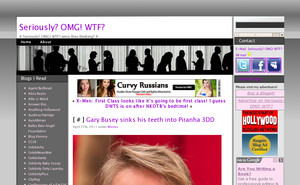 Seriously? OMG! WTF? &#187;  Gary Busey sinks his teeth into Piranha 3DD
