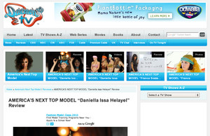 AMERICA'S NEXT TOP MODEL "Daniella Issa Helayel" Review