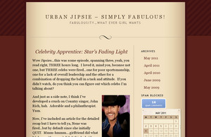 Celebrity Apprentice :  Star's Fading Light &#171; Urban Jipsie - Simply  ...