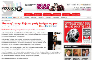 'Runway' recap: Pajama party trudges up past